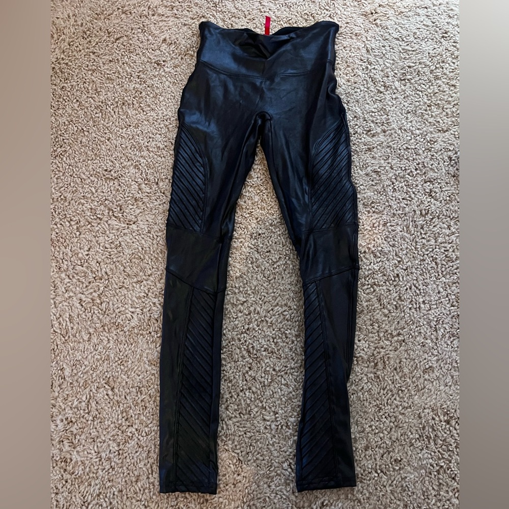 Spanx Moto leggings